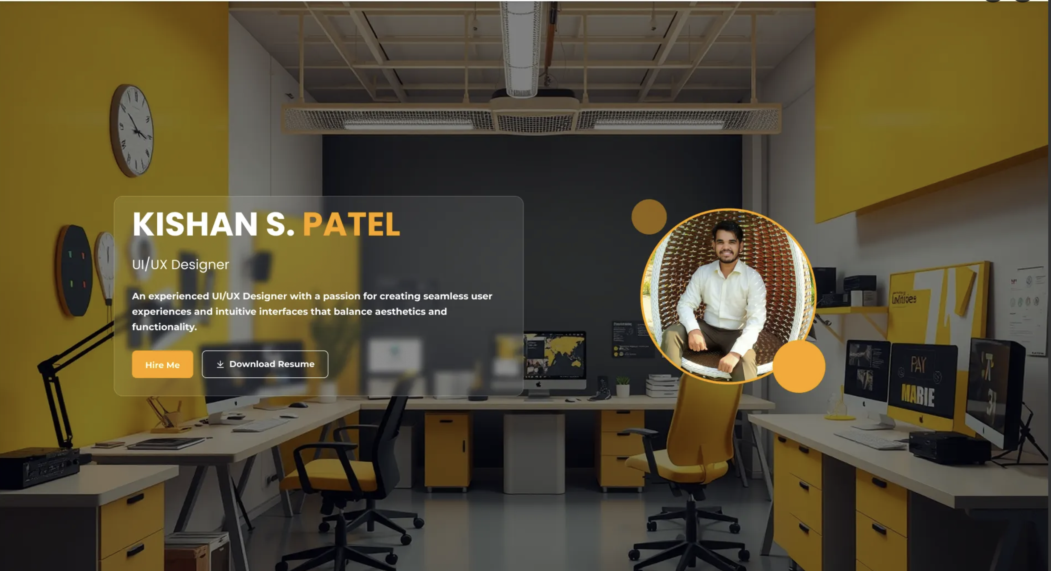AI Portfolio Design